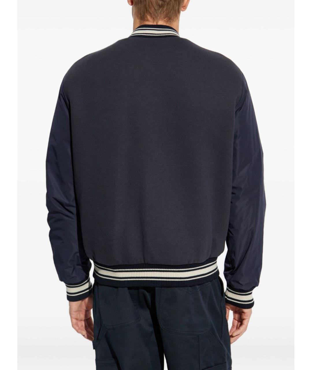 MONCLER Синяя куртка, фото 3