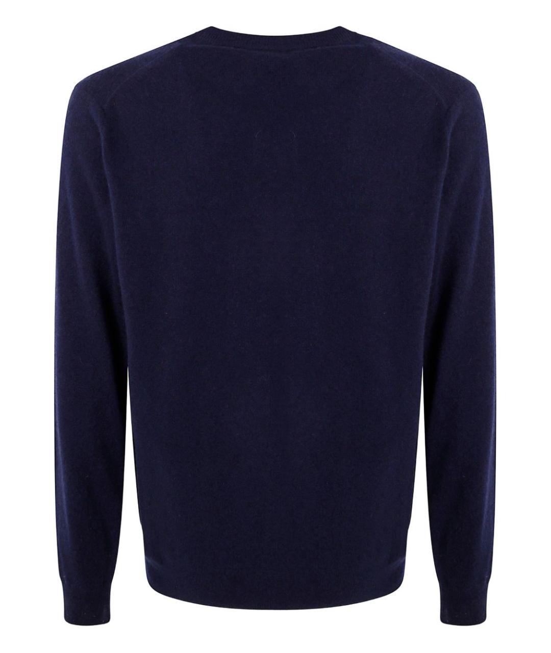 MC2 SAINT BARTH Синий шерстяной джемпер / свитер, фото 3