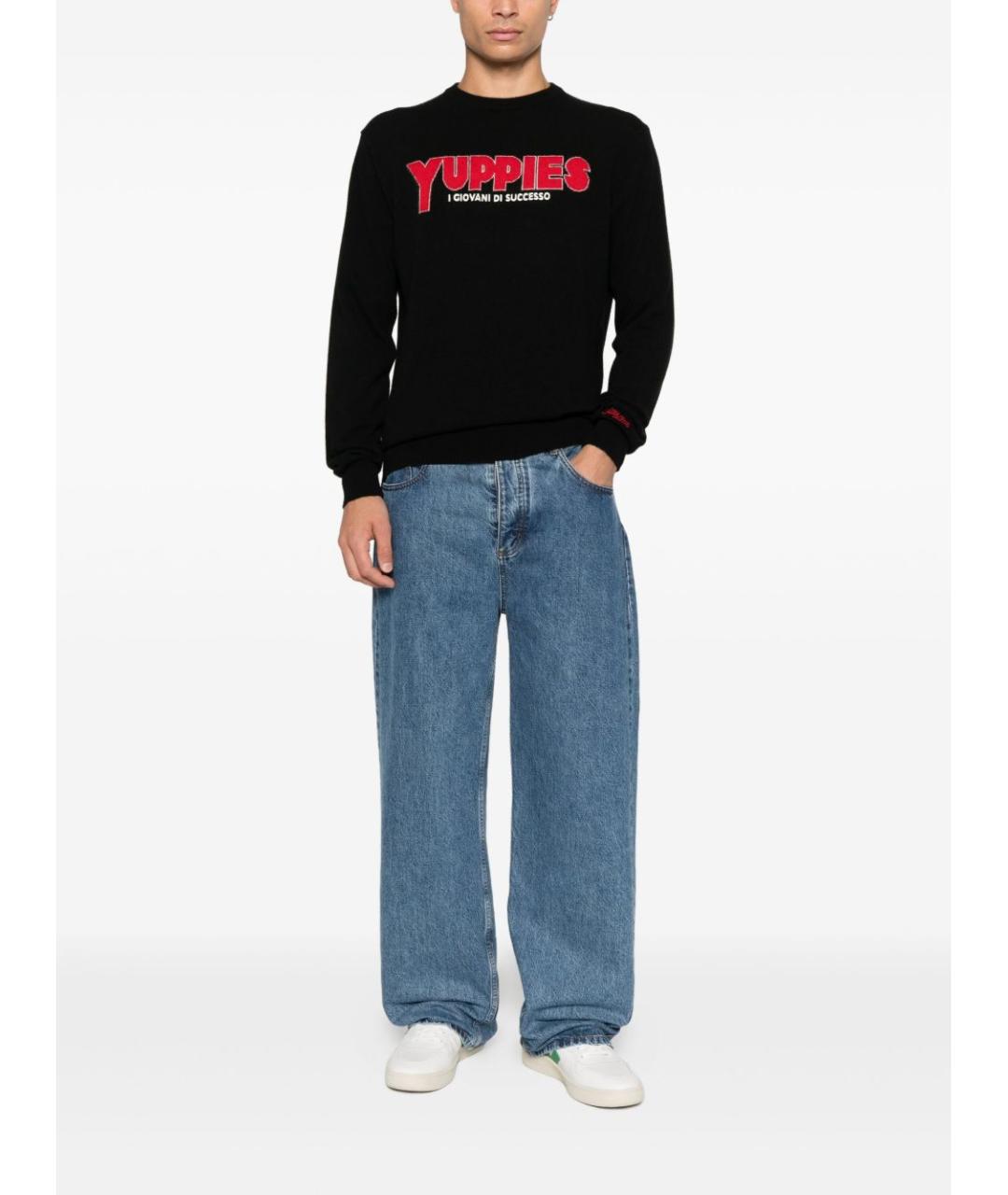 MC2 SAINT BARTH Синий шерстяной джемпер / свитер, фото 2