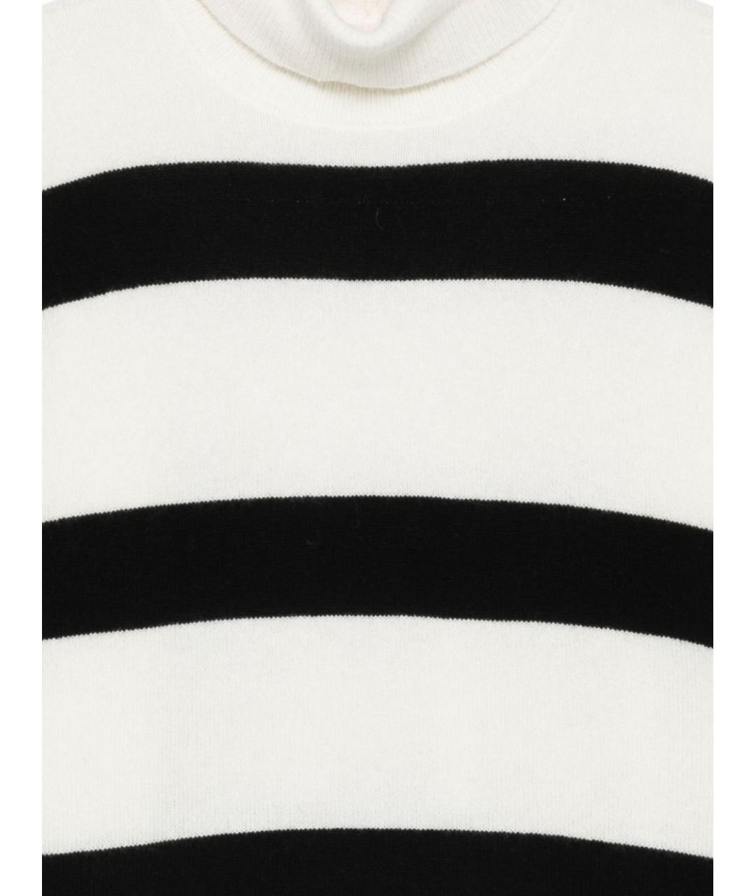 LIU JO Черный шерстяной джемпер / свитер, фото 2