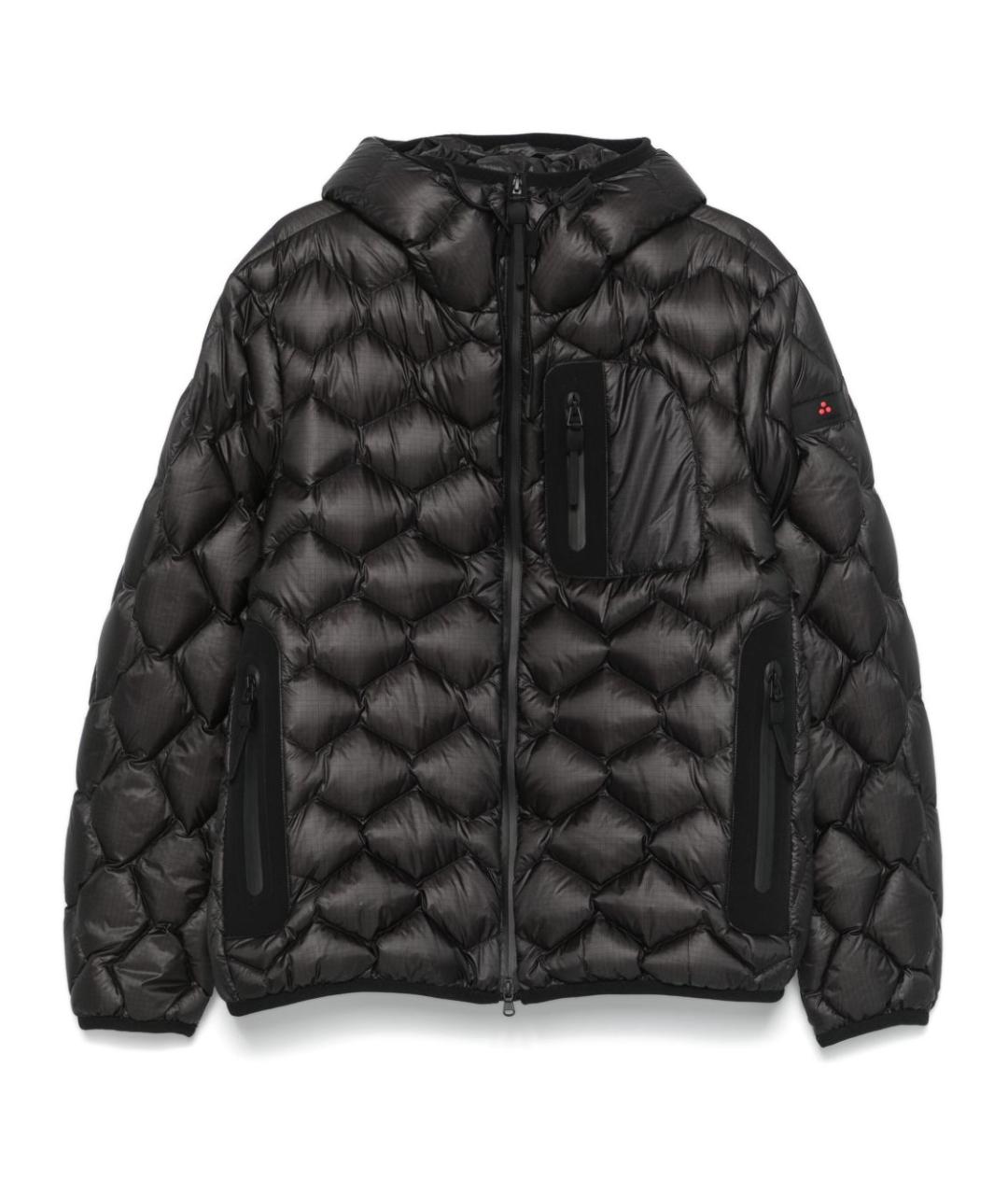 PEUTEREY Черный полиамидовый пуховик, фото 1