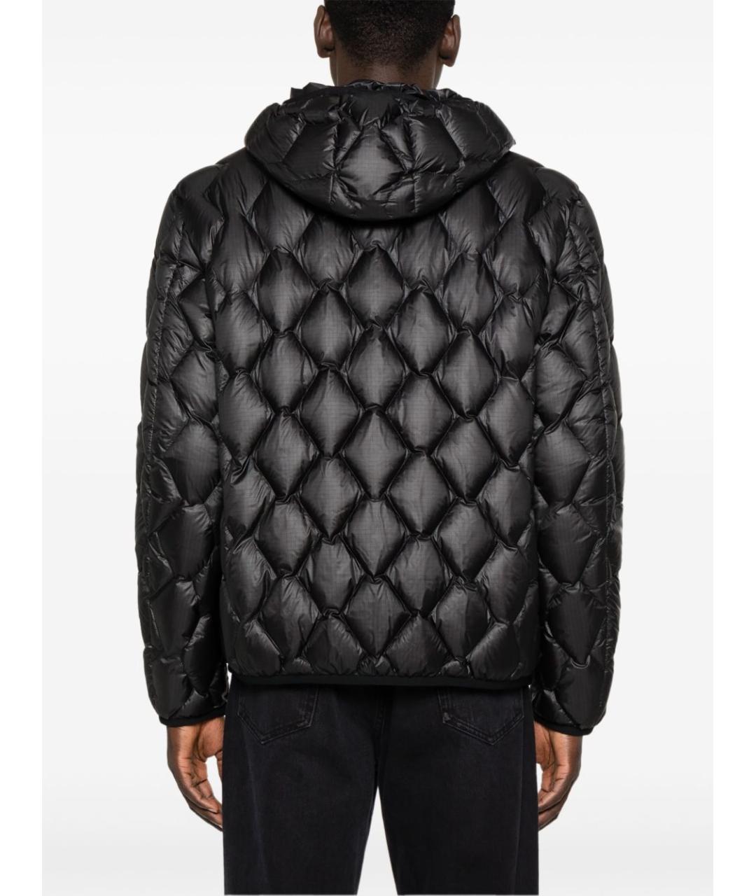 PEUTEREY Черный полиамидовый пуховик, фото 3