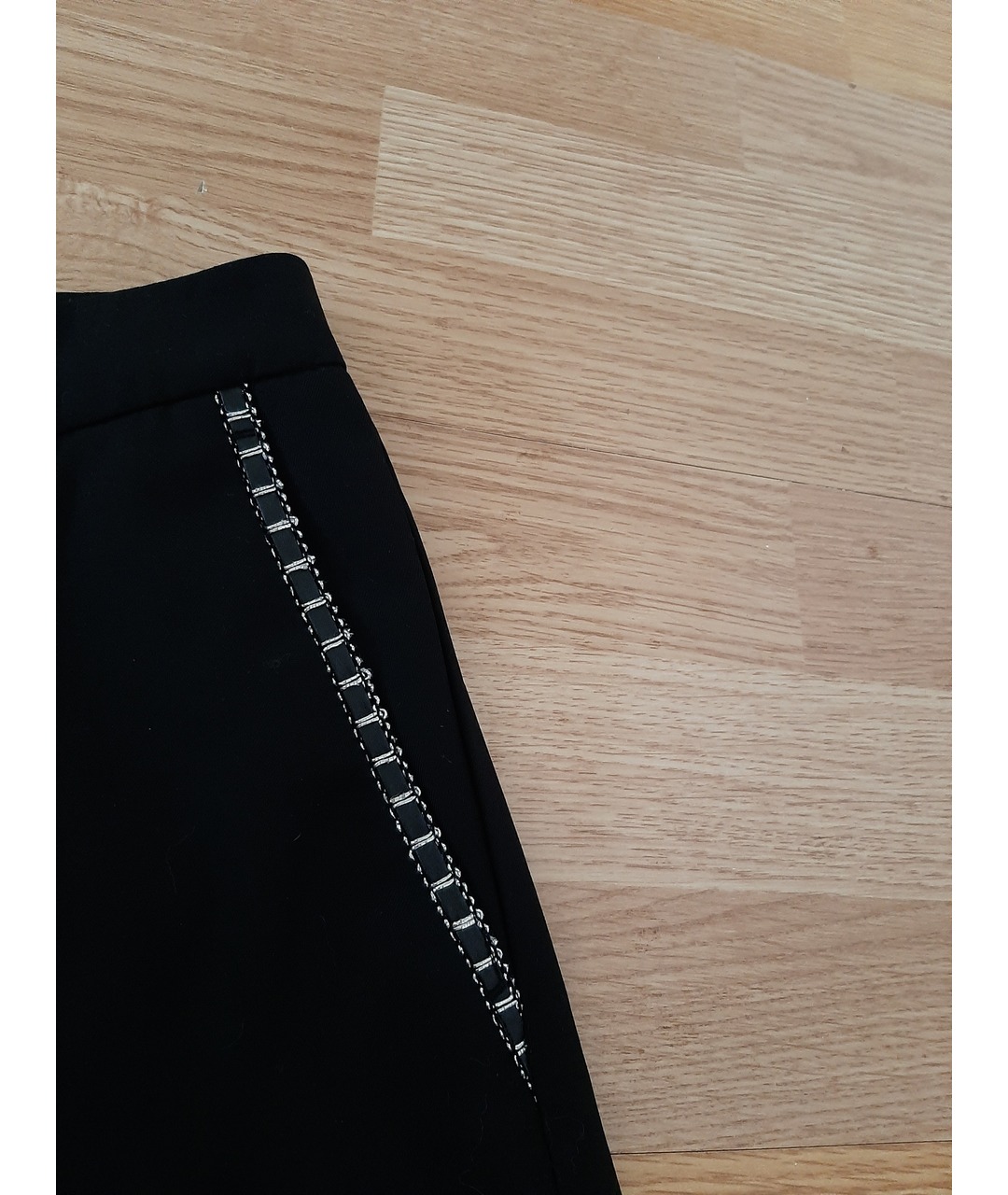TIFFI Черные прямые брюки, фото 9