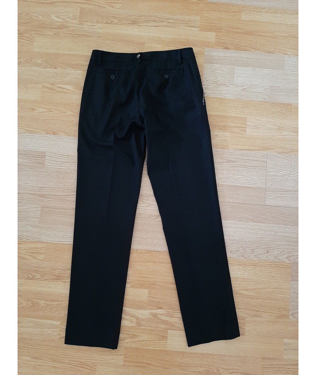 TIFFI Черные прямые брюки, фото 8