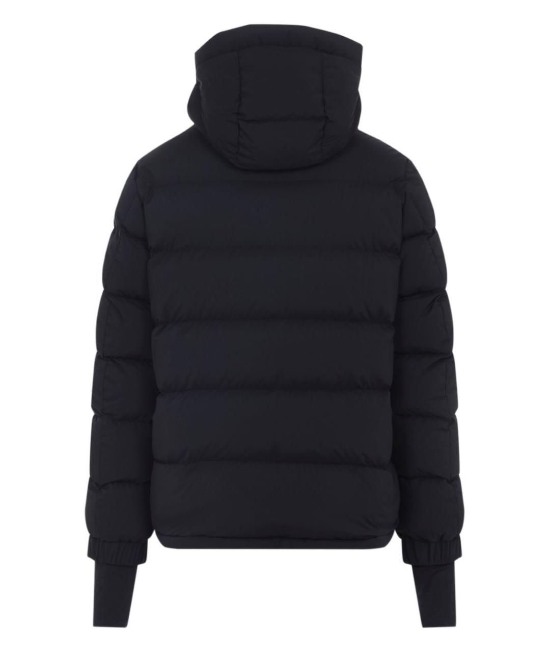MONCLER GRENOBLE Черный полиамидовый пуховик, фото 3