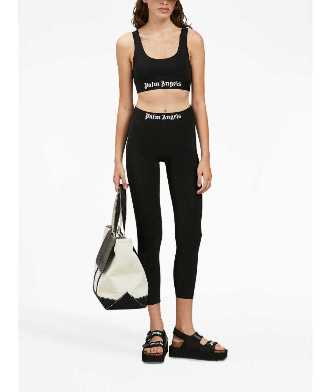 PALM ANGELS Черный бюстгалтеры, фото 6