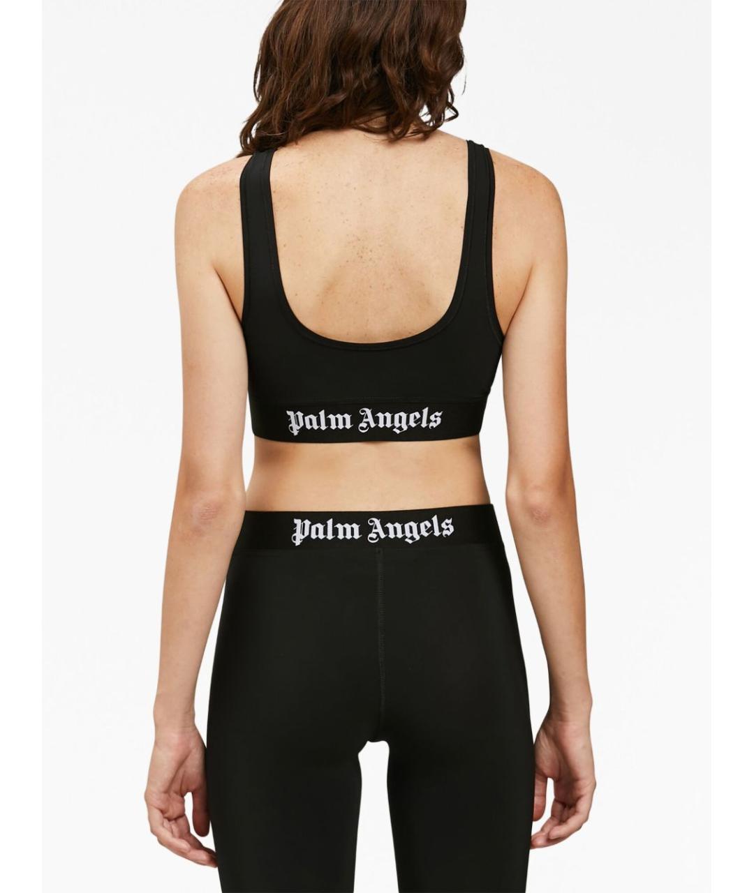 PALM ANGELS Черный бюстгалтеры, фото 4