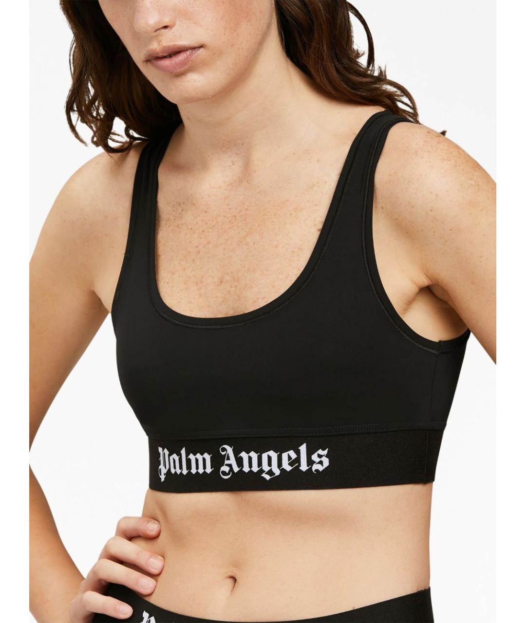 PALM ANGELS Черный бюстгалтеры, фото 3