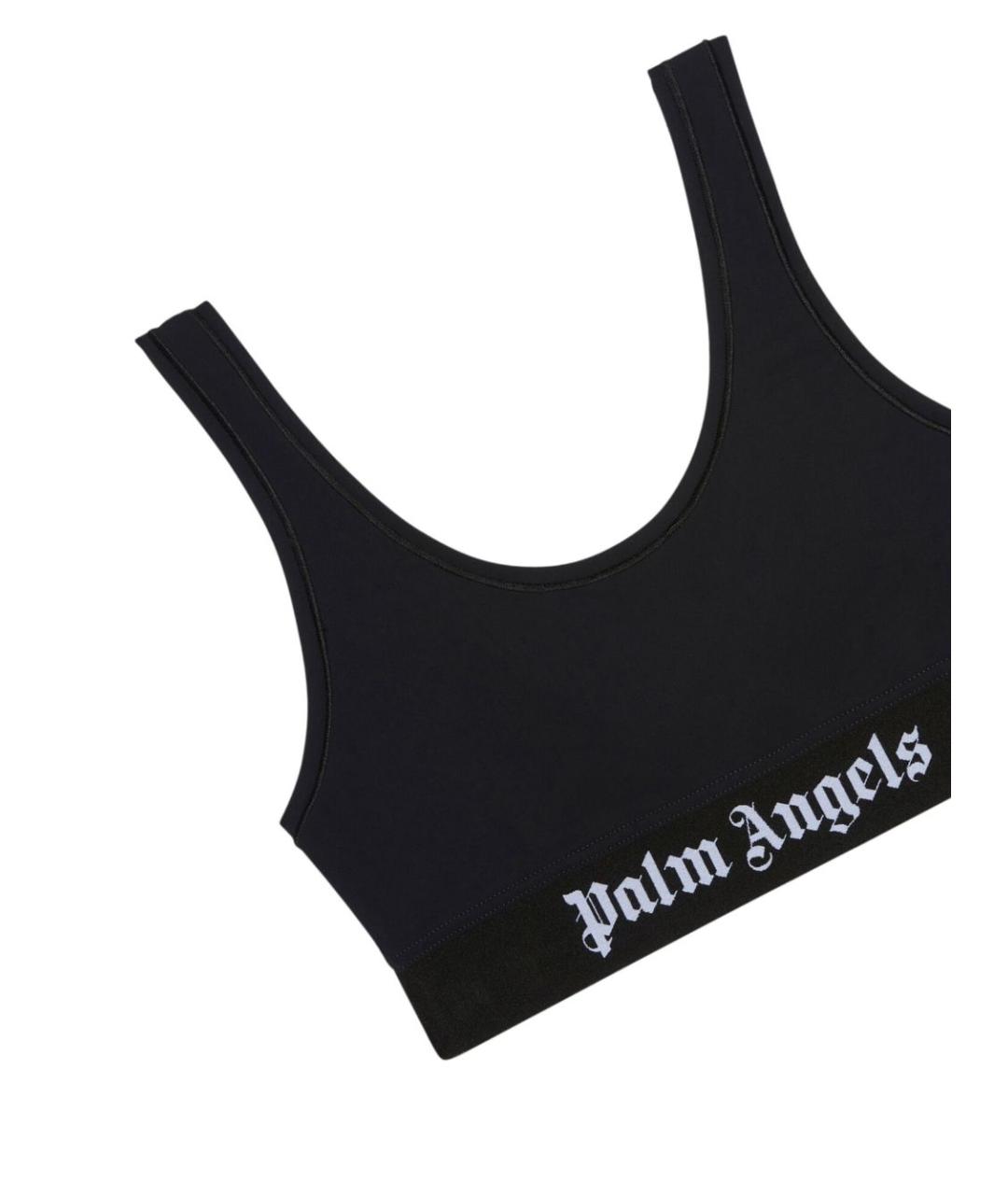 PALM ANGELS Черный бюстгалтеры, фото 2