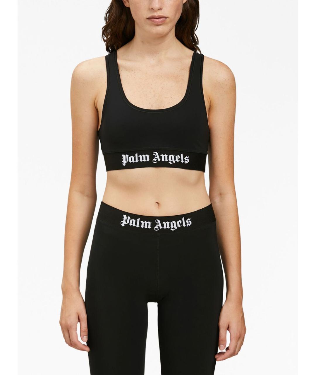 PALM ANGELS Черный бюстгалтеры, фото 5