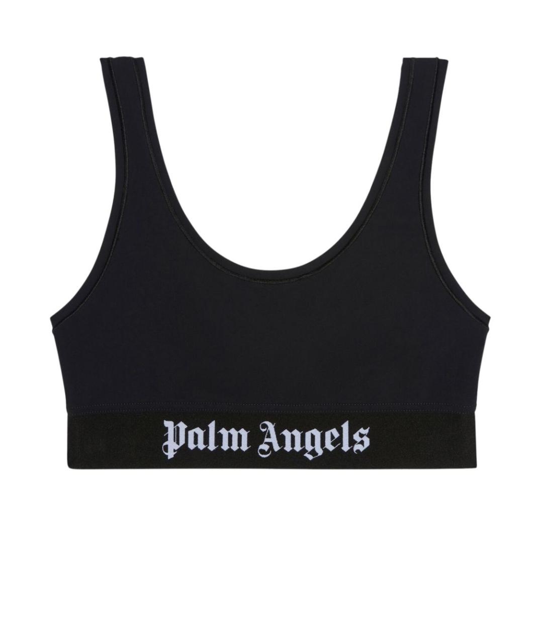 PALM ANGELS Черный бюстгалтеры, фото 1