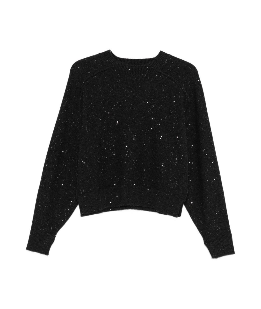 ANTONELLI FIRENZE Антрацитовый джемпер / свитер, фото 1