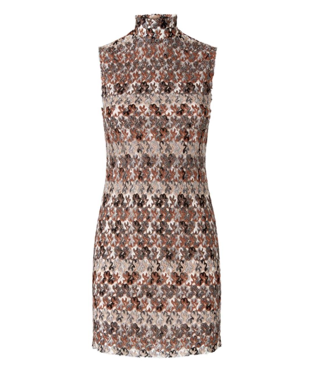 MISSONI Мульти вискозное повседневное платье, фото 1