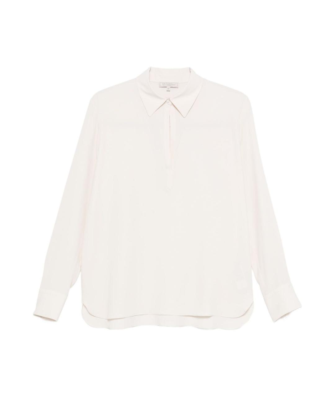 ANTONELLI FIRENZE Белая ацетатная рубашка, фото 1