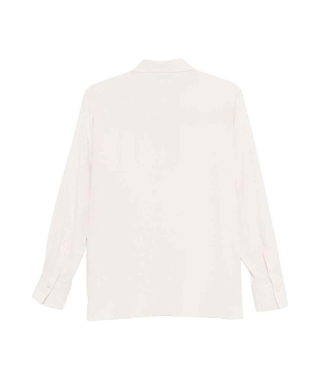 ANTONELLI FIRENZE Белая ацетатная рубашка, фото 3