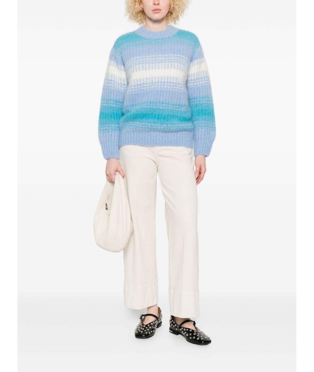 DONDUP Бежевые хлопковые прямые джинсы, фото 2