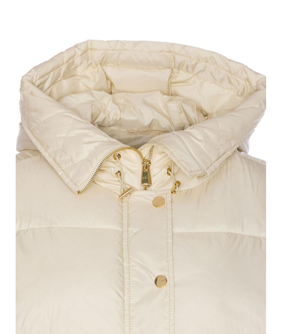 PINKO Белый полиамидовый пуховик, фото 2