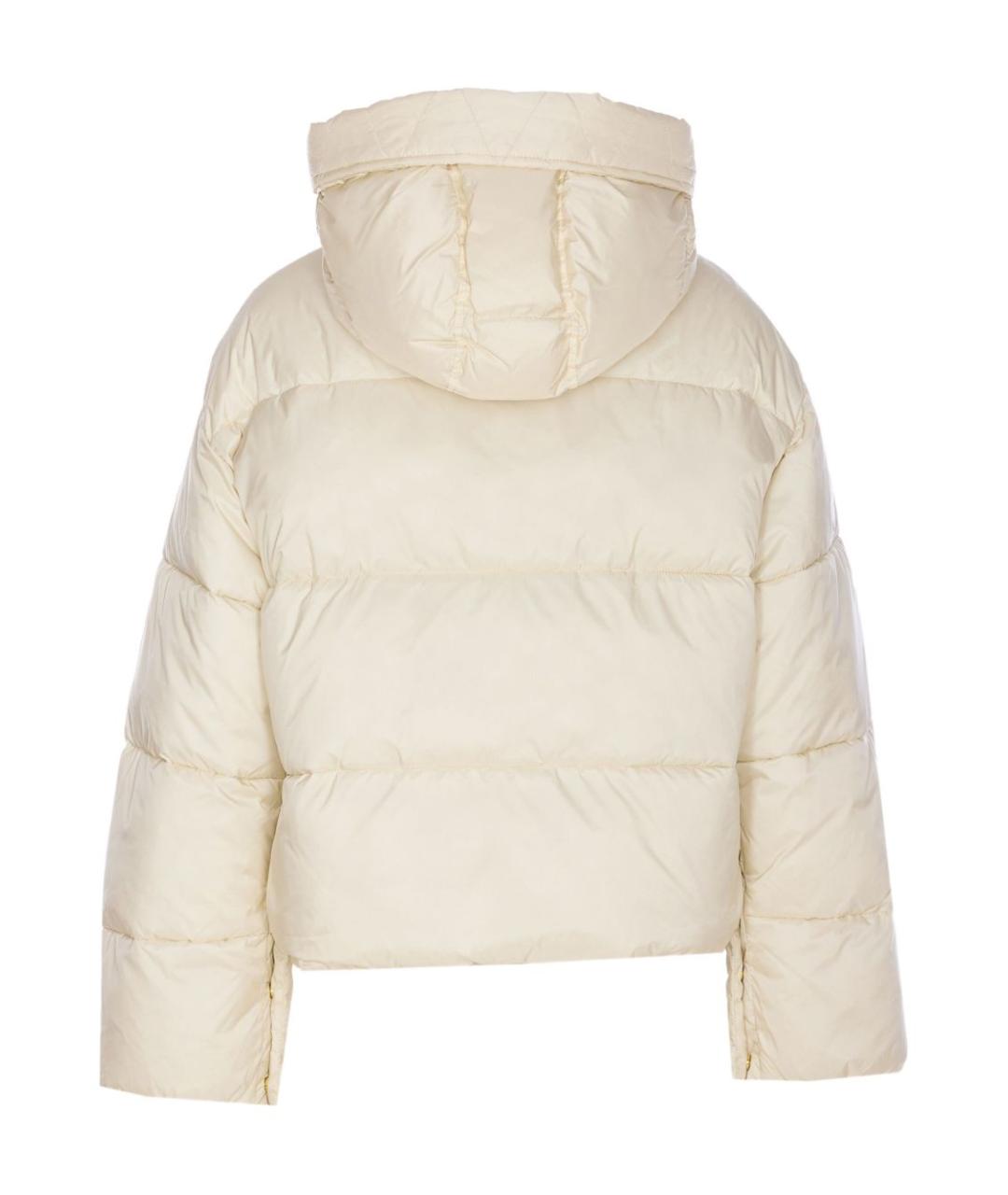 PINKO Белый полиамидовый пуховик, фото 4