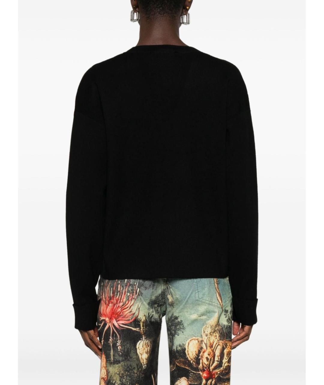 BLUGIRL Черный вискозный джемпер / свитер, фото 2