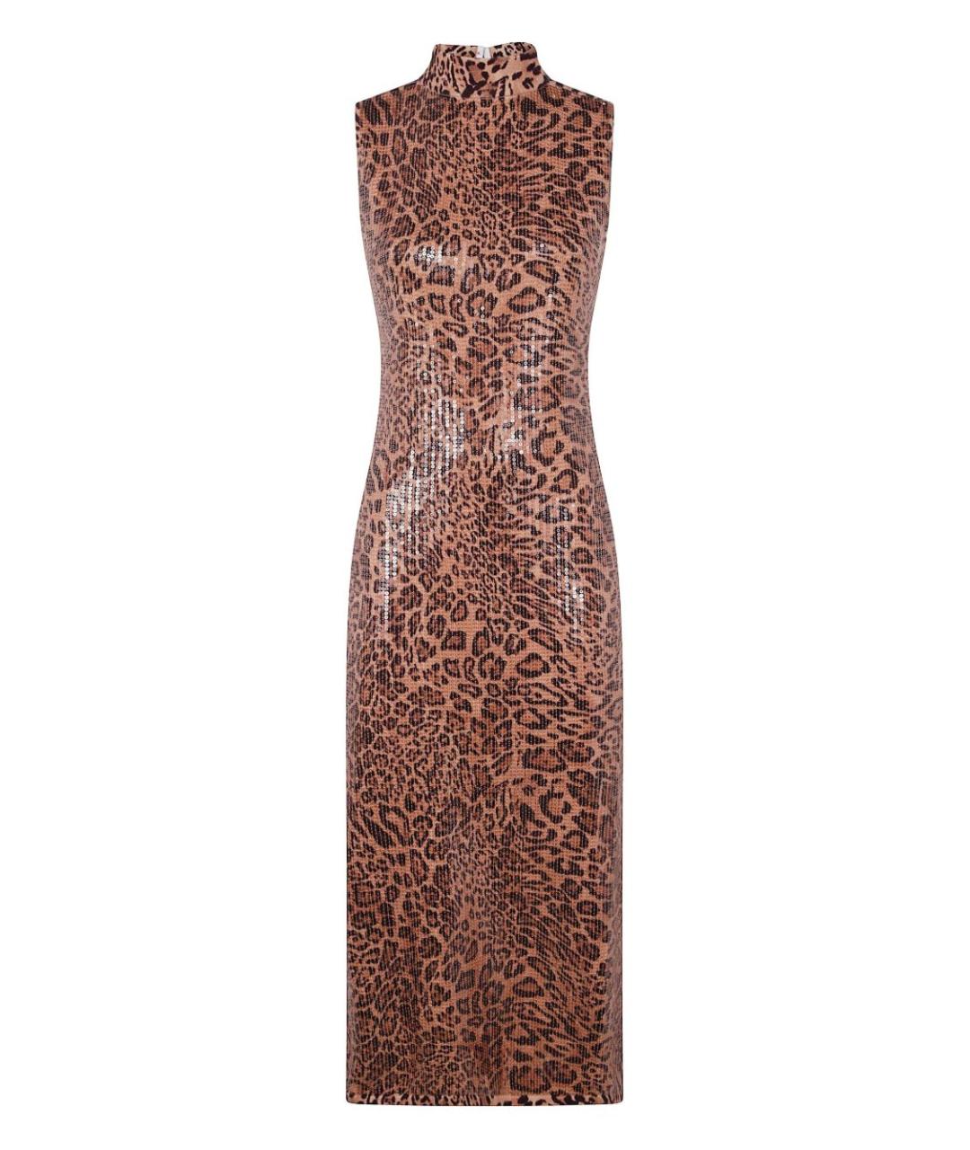 TWIN-SET Мульти вискозное платье, фото 1