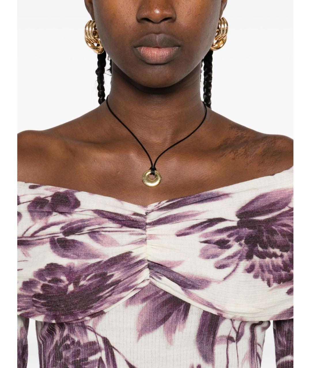 TWIN-SET Мульти шерстяной джемпер / свитер, фото 4