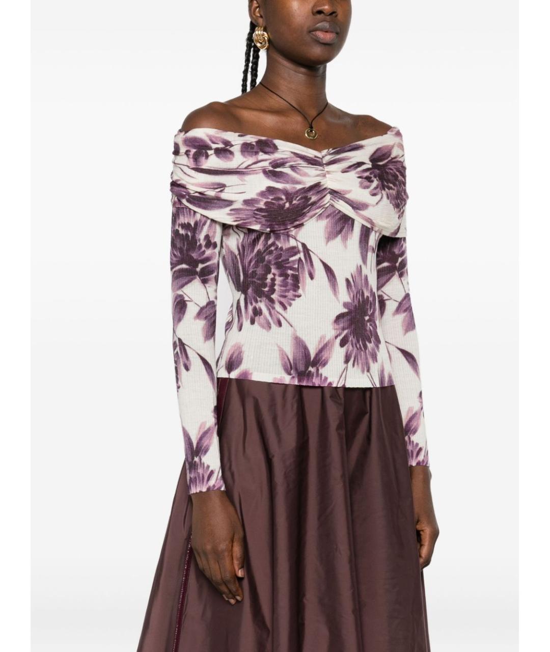 TWIN-SET Мульти шерстяной джемпер / свитер, фото 5