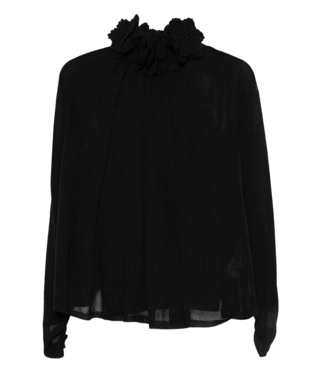 ZIMMERMANN Черная хлопковая блузы, фото 1