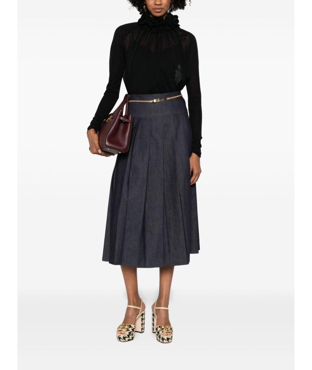 ZIMMERMANN Черная хлопковая блузы, фото 4