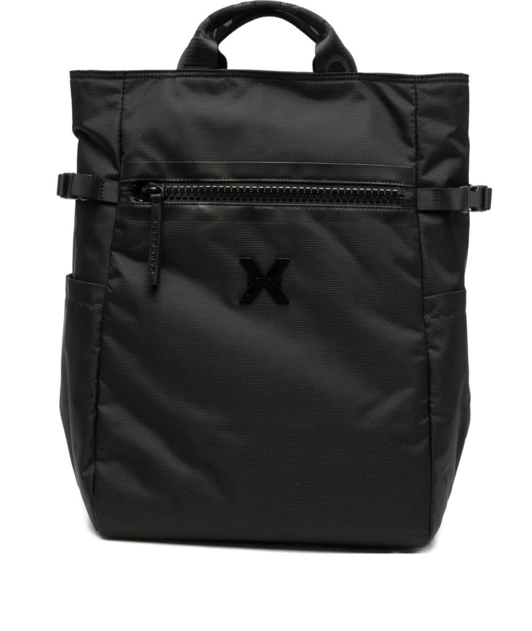 JOHN RICHMOND Черный тканевый рюкзак, фото 1