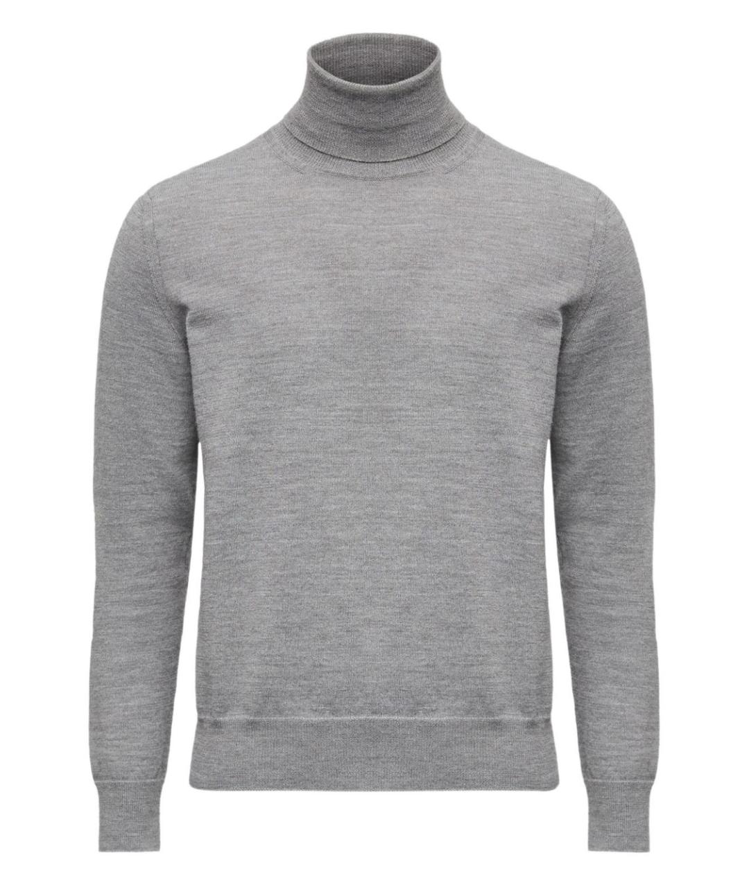 MM6 MAISON MARGIELA Серый шерстяной джемпер / свитер, фото 1