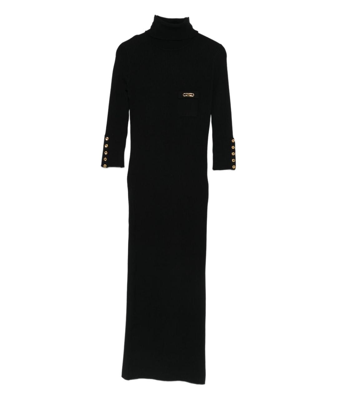 ELISABETTA FRANCHI Черное платье, фото 1