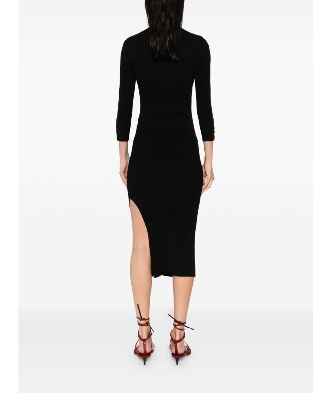 ELISABETTA FRANCHI Черное платье, фото 5