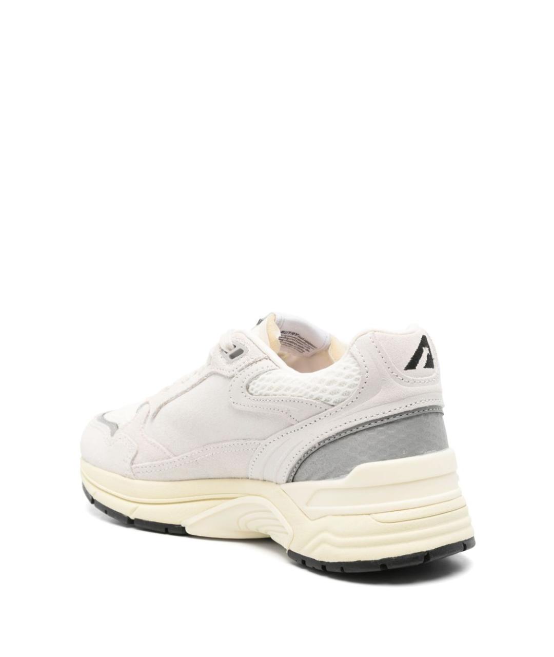 AUTRY Белые замшевые кроссовки, фото 4