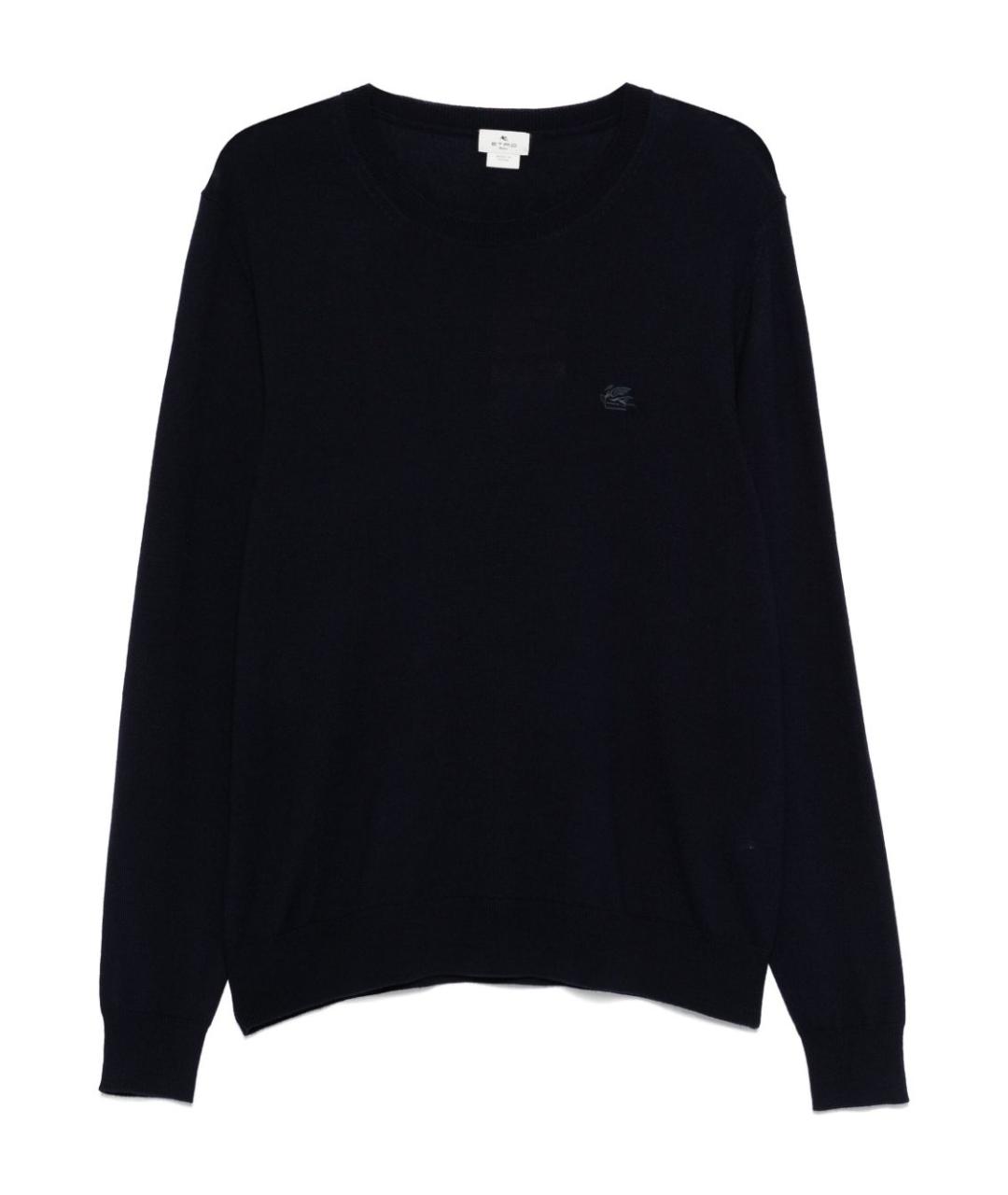 ETRO Черный шерстяной джемпер / свитер, фото 1