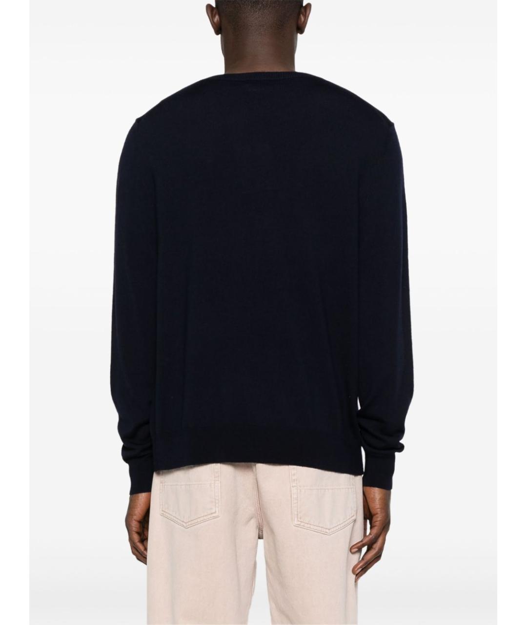 ETRO Черный шерстяной джемпер / свитер, фото 5