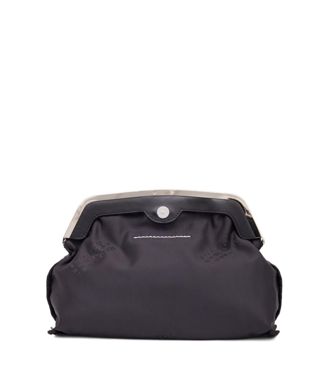 MM6 MAISON MARGIELA Черная синтетическая сумка через плечо, фото 3