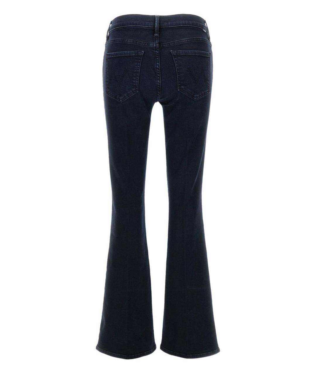 MOTHER Синие хлопковые джинсы слим, фото 3