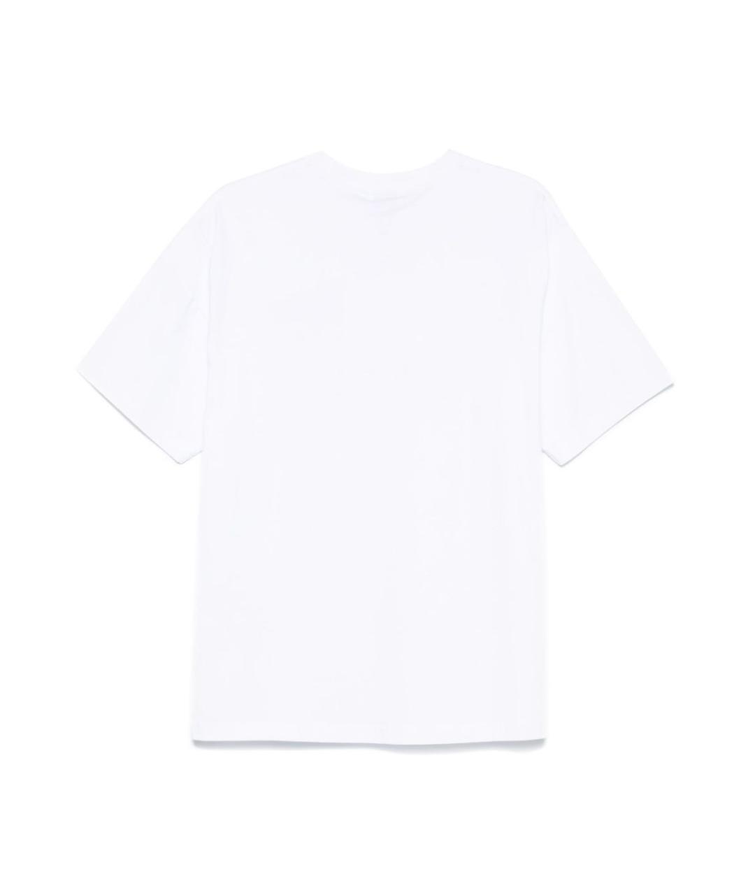 KENZO Белая хлопковая футболка, фото 2
