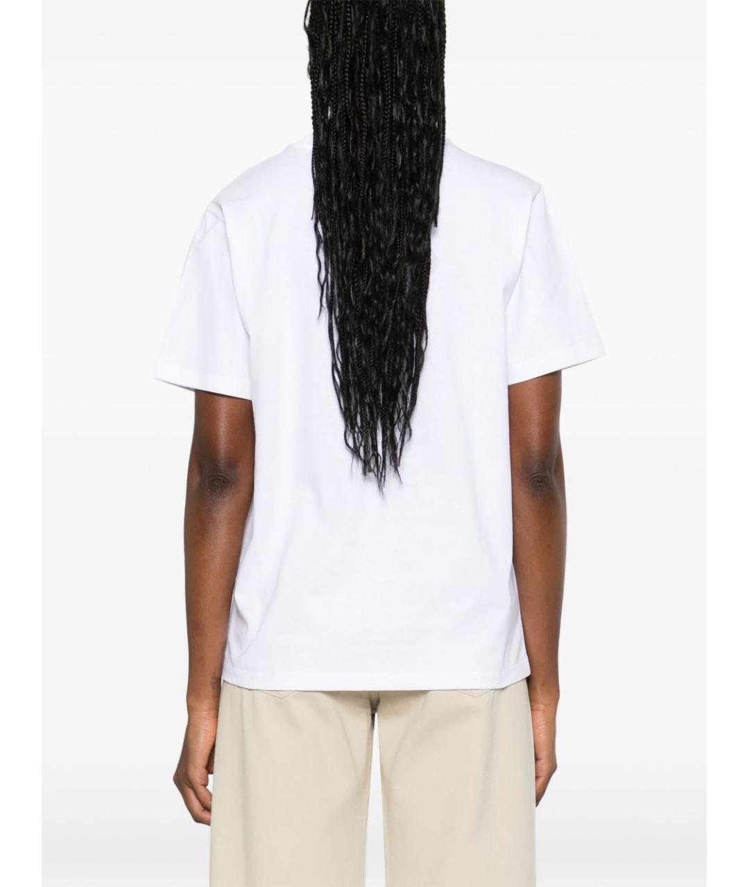 COPERNI Черная хлопковая футболка, фото 2