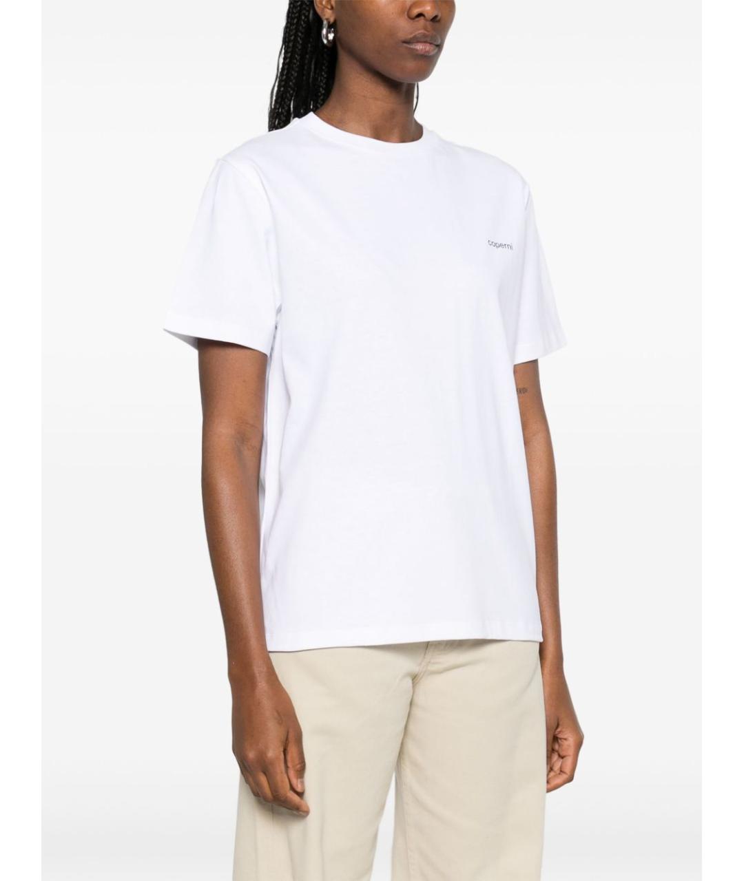 COPERNI Черная хлопковая футболка, фото 3