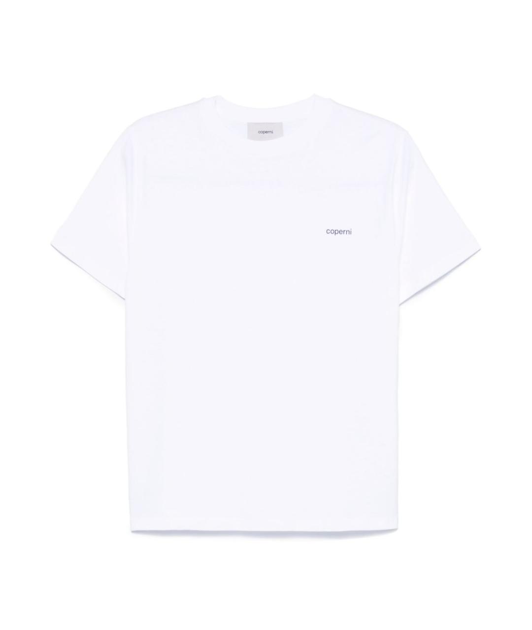 COPERNI Черная хлопковая футболка, фото 1