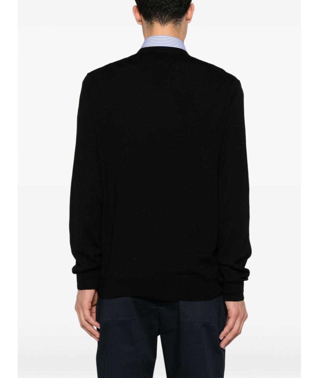 POLO RALPH LAUREN Черный шерстяной джемпер / свитер, фото 4