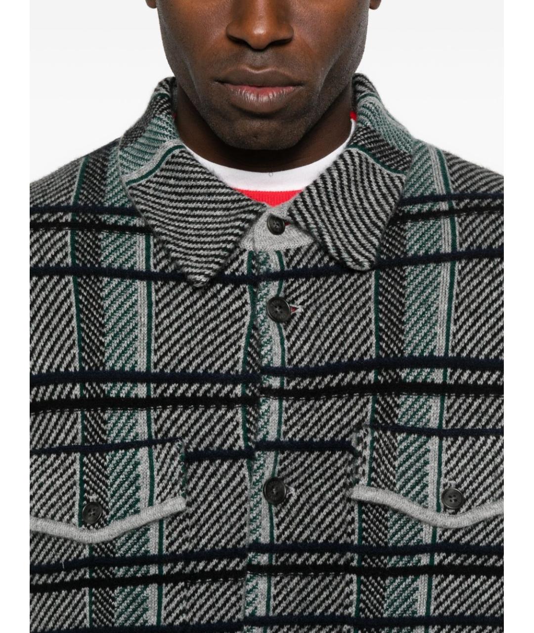 GUEST IN RESIDENCE Мульти кашемировая кэжуал рубашка, фото 4