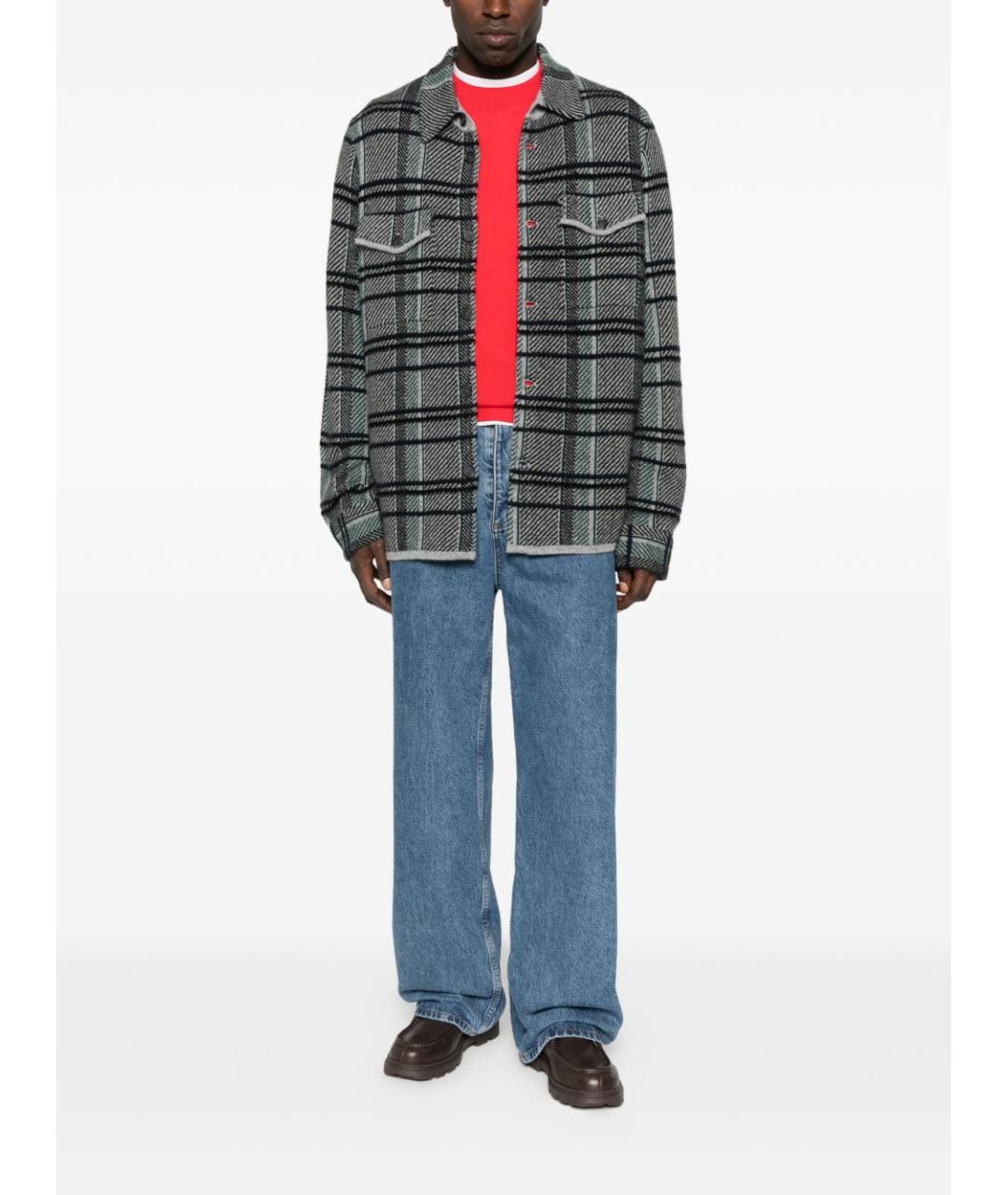 GUEST IN RESIDENCE Мульти кашемировая кэжуал рубашка, фото 5