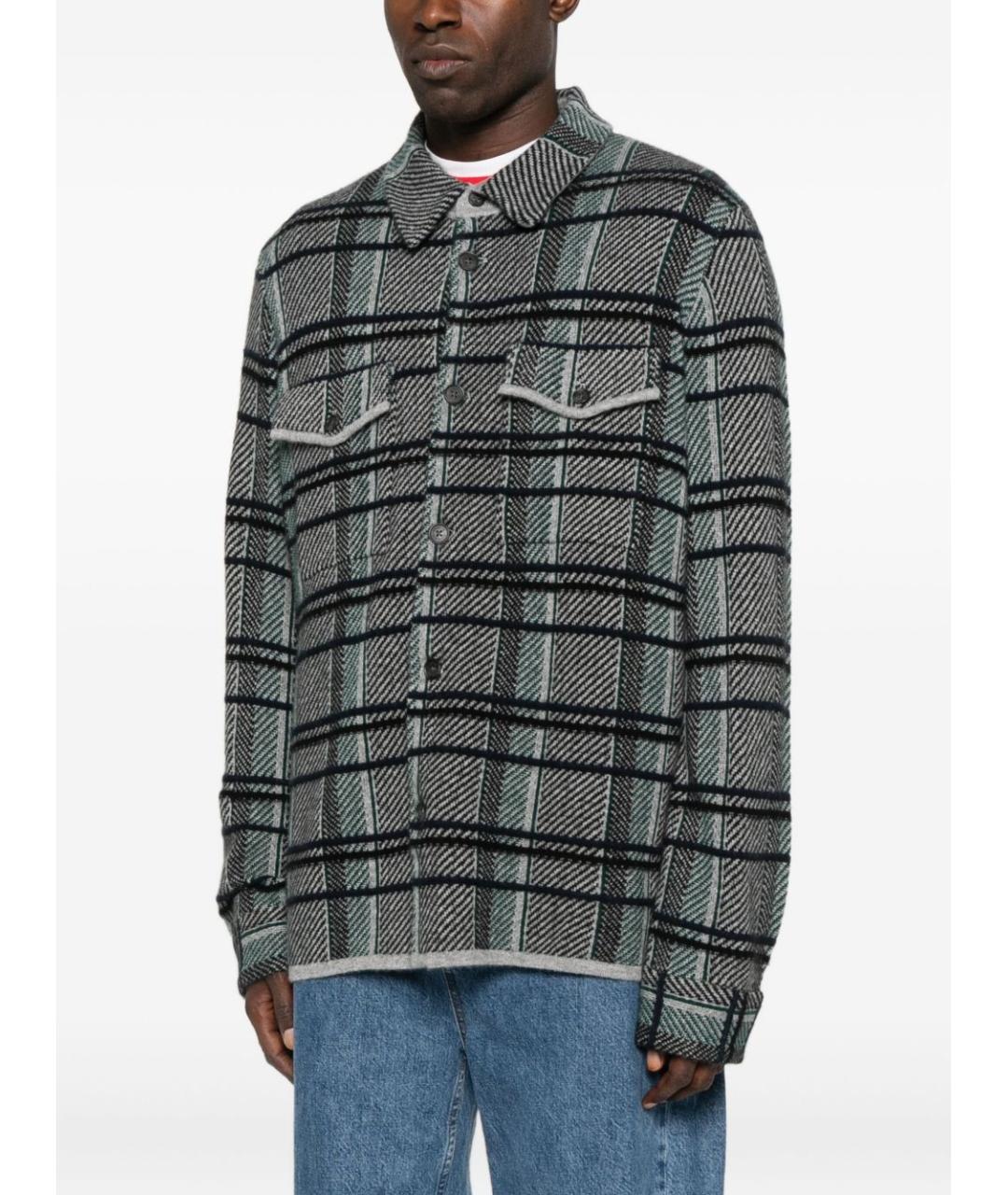 GUEST IN RESIDENCE Мульти кашемировая кэжуал рубашка, фото 3