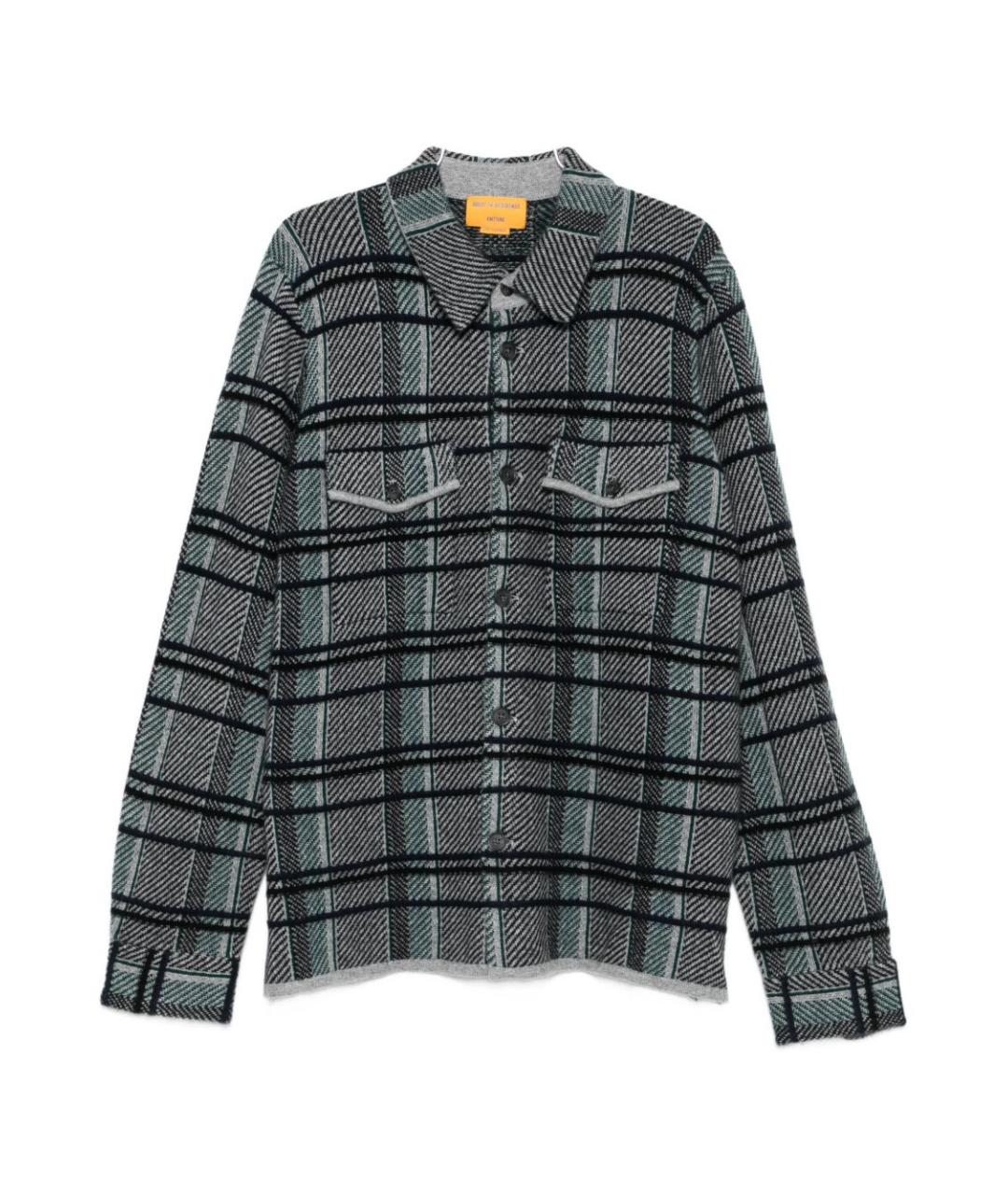 GUEST IN RESIDENCE Мульти кашемировая кэжуал рубашка, фото 1