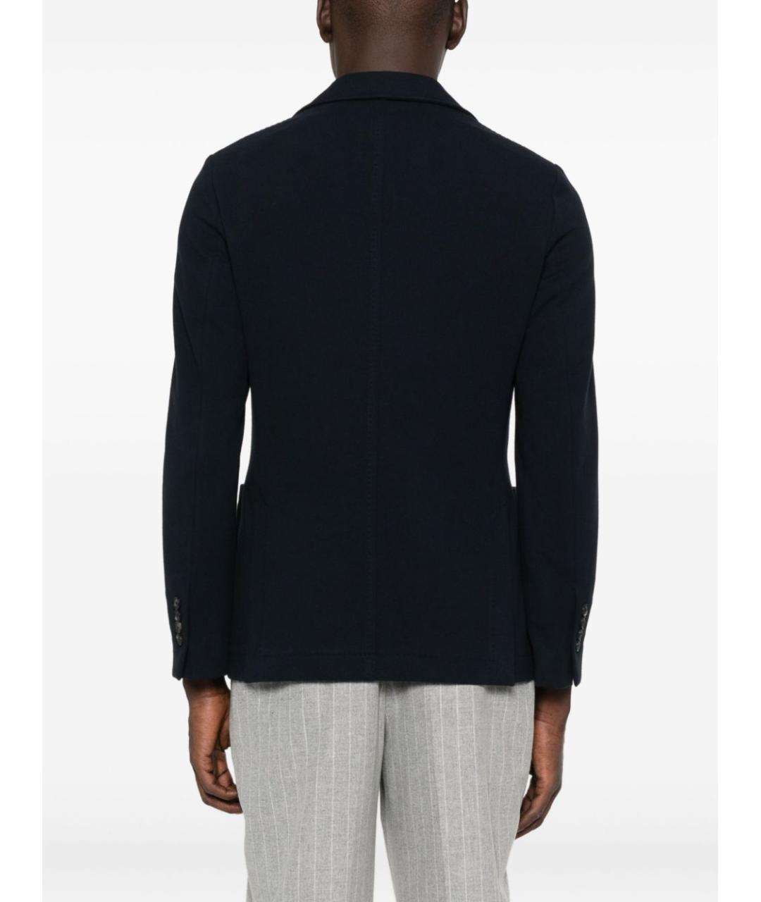 CIRCOLO 1901 Синий хлопковый пиджак, фото 3