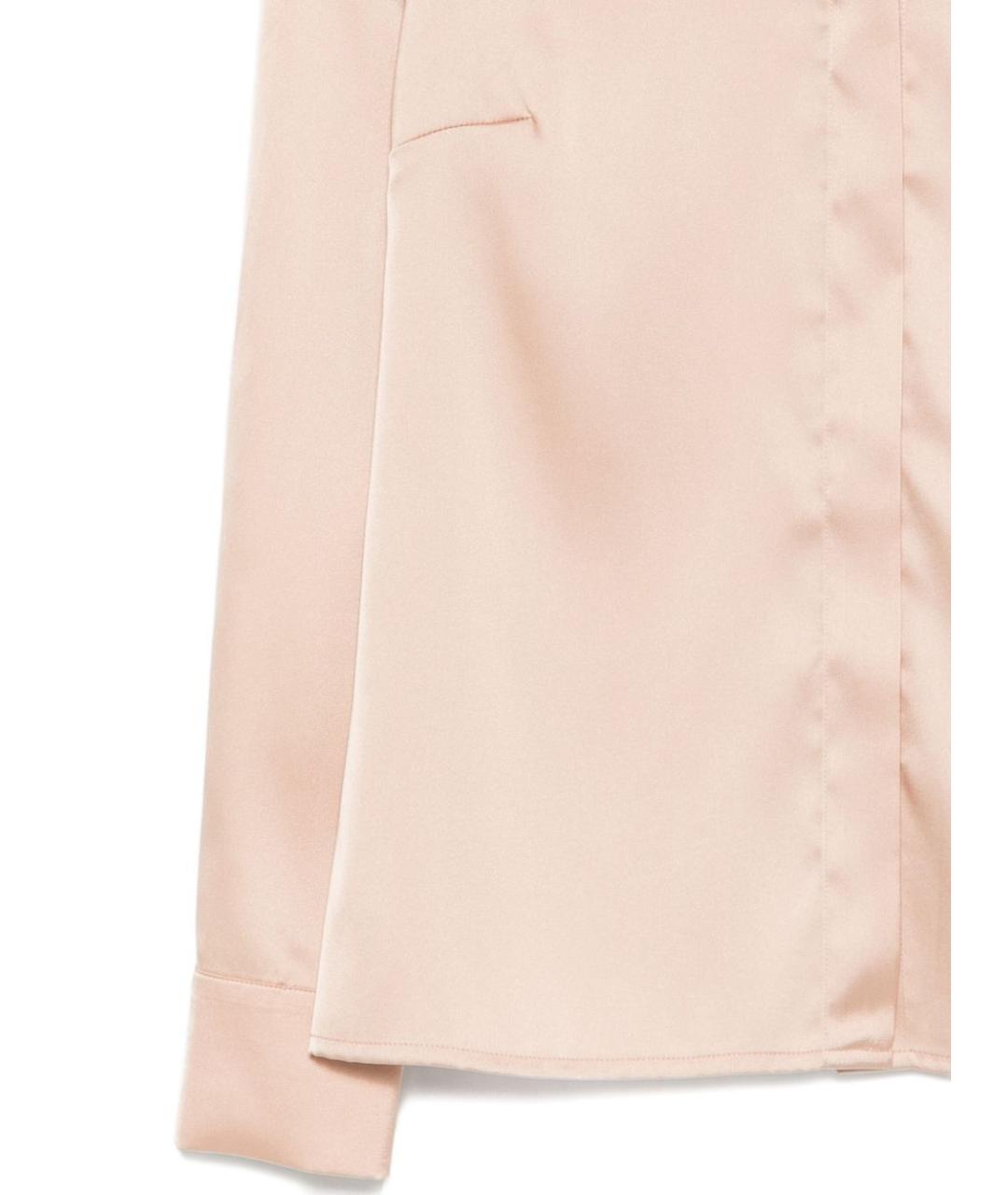 D.EXTERIOR Розовая полиэстеровая рубашка, фото 2