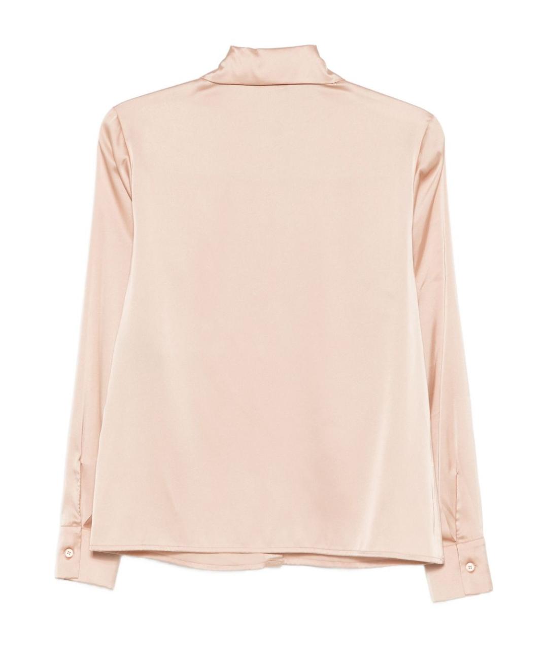D.EXTERIOR Розовая полиэстеровая рубашка, фото 3