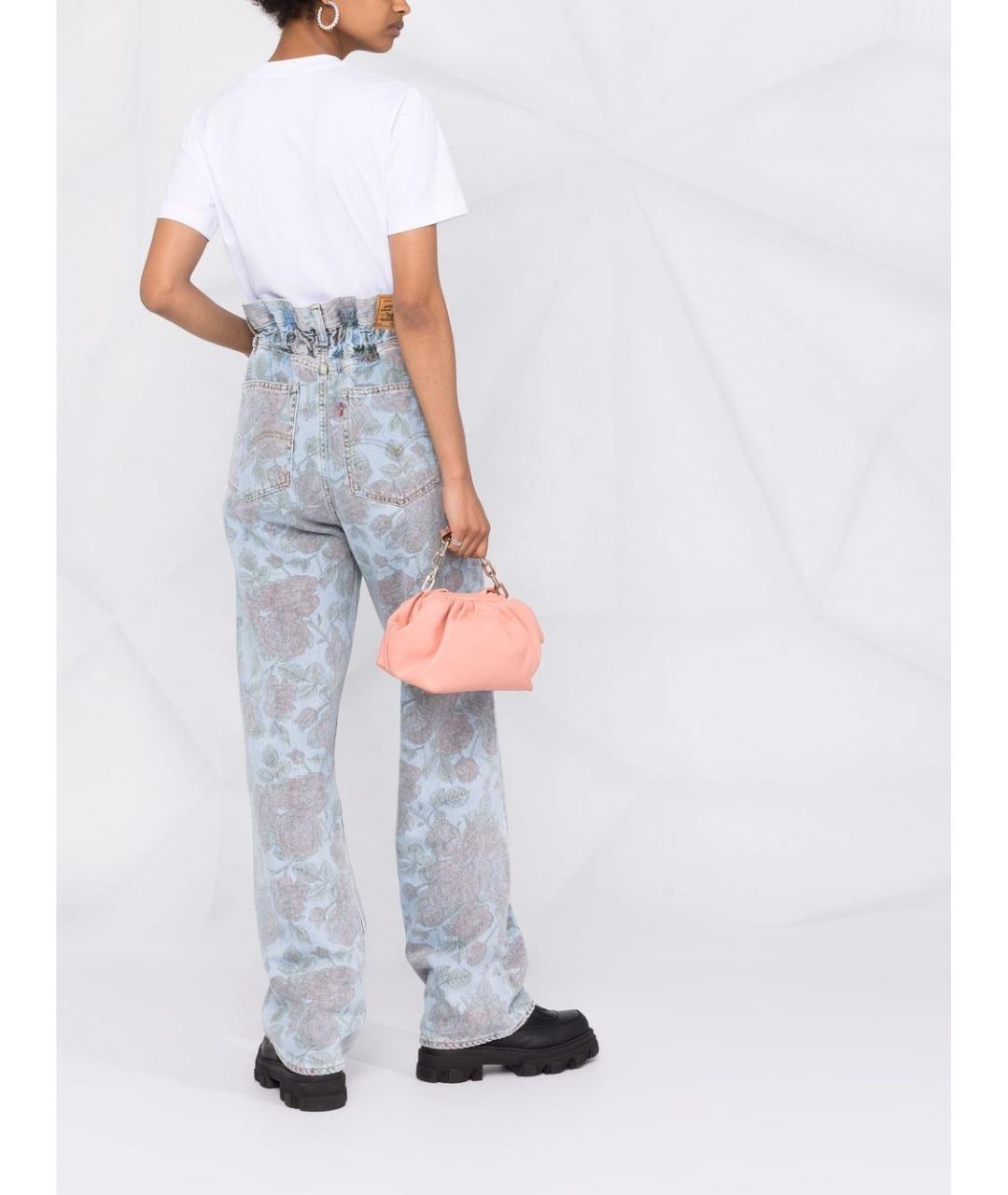 MSGM Белая хлопковая футболка, фото 4